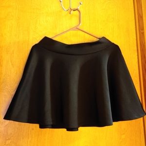 VIV Collection black skirt 1XL